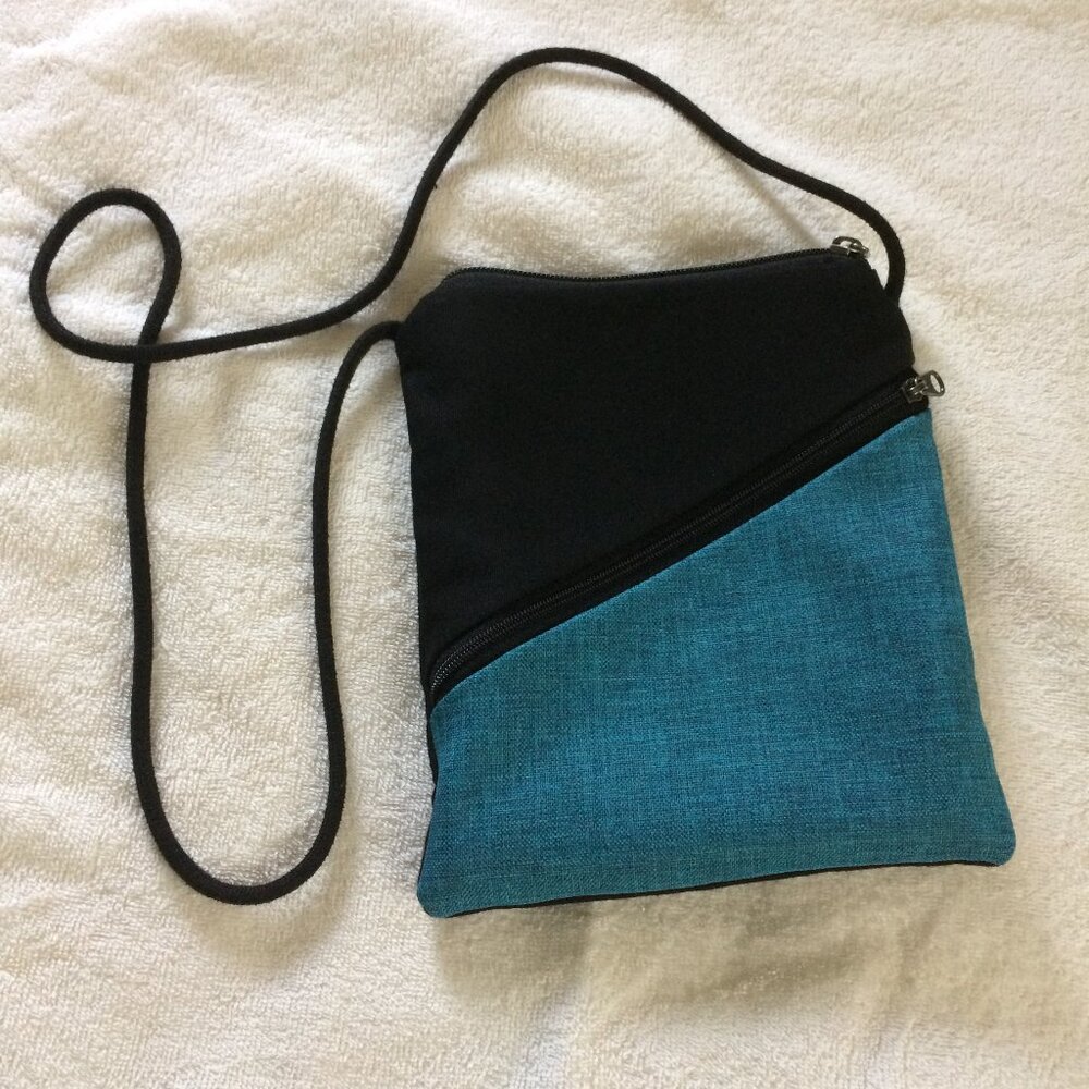 Cloth purse - bag - tote Cross body